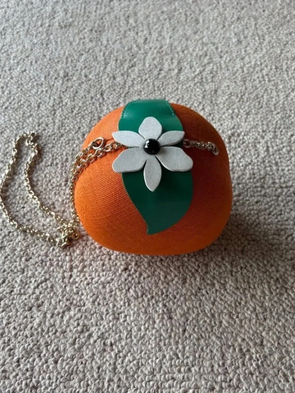 Kate Spade Spice Things Up Orange Citrus Novelty Bag Crossbody Clutch NWOT Chic